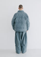 スーパーワイドパンツ / BSR2223FWPT013 DSXBR WSS SUPER WIDE PANTS KHAKI