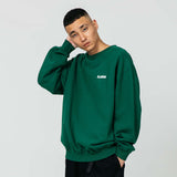 ツートーンバックサイドクルーネックスウェット / TWO TONE BACKSIDE OG CREWNECK SWEAT