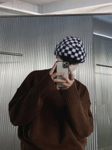 Checker UG Beanie (3color) (6645503033462)