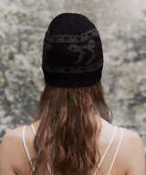 Ribbon JQD Beanie (BLACK)