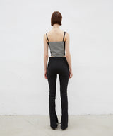 HOUNDSTOOTH CORSET SLEEVELESS (6562390376566)