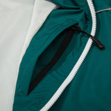 ラウンドラインフーデッドジャケット/BSR2223FWJK046 ROUND LINE HOODED JACKET GREEN