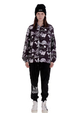 オールオーバープリントボンバージャケット | MF ALL OVER PRINT COACH JACKET (3957734080630)