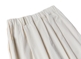 サイドバルーンパンツ / unisex side balloon pants cream