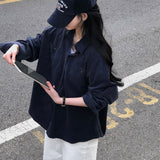 [BELLIDE MADE] Romance Corduroy Loose Fit Shirt & Shirt