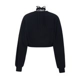  Bolero Layered Sweat_Black