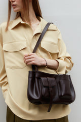 Pocket bag_Red brown