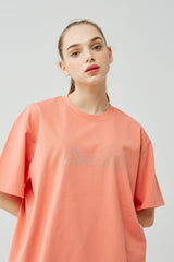 25P TRIANGLE GLITTER LOGO T-SHIRT (6554684817526)