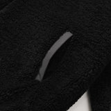 Classic Fleece Zipup Jacket - Black (6624509591670)