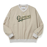 オーセンティックナイロンプルオーバー / Authentic Nylon Pullover_Beige