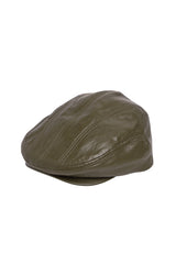 GLOSSY HUNTING CAP / KHAKI