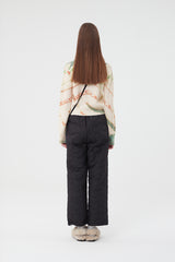 チェリープリントニット／CHERRY PRINT KNIT [GREEN]