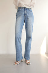 ピーチーズジーンズ / PEACHES JEANS / STRAIGHT DENIM PANTS