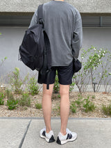レイトンピグメントオーバーサイズフィットウォッシングスリット長袖Tシャツ / Layton Pigment Oversized Fit Washing Slit Long Sleeve Tee (5 colors)