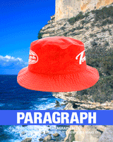 paragraph Front-to-back logo bucket hat 4color (6585431392374)