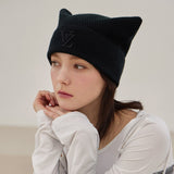VZ Square Beanie / Black