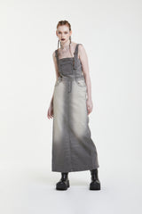 オーバーオールスカート / OVERALL SKIRT