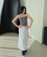 ステッチレイズドトレーニングスカート/Stitch Raised Training Skirt (3color)