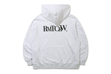 リセントロゴフーディー/RECENT LOGO HOODIE_LIGHT GREY