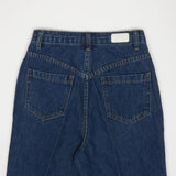 ブーツカットロールアップノンスパンデニムパンツ/BOOT CUT ROLLED UP NON-SPAN DENIM [6639]