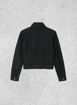 rivet trucker jacket