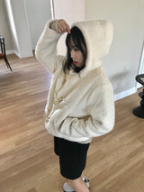 エメリーショートダッフルコート