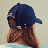 V-point logo ball cap (6687362220150)