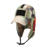 DV TECH FISHING CAP PATTERN / BLACK (4626265866358)