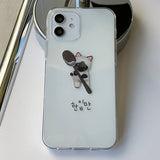 Shamizu Give me a bite Phone Case