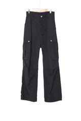 スナップワイドカーゴパンツ / Snap Wide Cargo Pants
