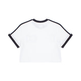 03-リンガークロップTシャツ