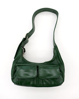 Nulet Leather Two Pocket Shoulder Bag