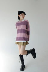 ピーチボクシーシャツ/Peach Boxy Shirt (4color)