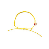 Thin Leather Bracelet (15color) (6656330334326)