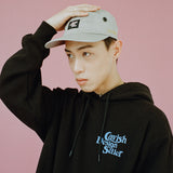SELLER LOGO HOODIE GREY(CV2BFUM400A) (6685211459702)