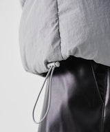 STRING SHORT ECO DOWN JACKET (GRAY)
