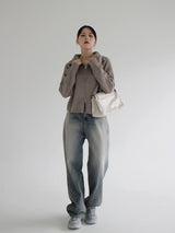 バスクデニムパンツ / no.503 Basque Denim Pants