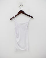 クロスアンバランススリーブレス / Cross unbalanced sleeveless (3color)