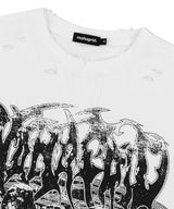 ゴスエンジェルダメージTシャツ