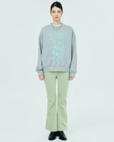 APOCALYPSE PLANT SWEATSHIRT-GREY (6680895029366)