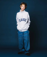 ハーフジッププルオーバースウェット / HALF ZIP PULLOVER SWEAT