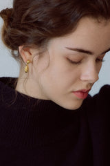Big Drop Earrings