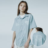 Puppy dolphin open collar shirts (6563747790966)