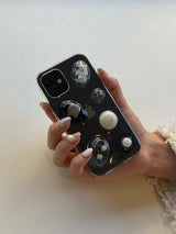 lucency iphone resin case