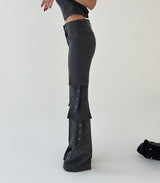 Syncro Pocket Bootcut Slacks