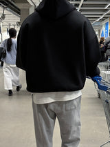 オーバーサイズブルックリンフーディ / Oversized-fit Brooklyn Hoodie (3 colors)
