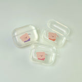 AirPod Transparent case (1,2,pro,3 version / 3 color) (6690097627254)