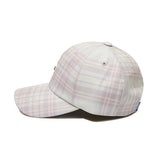 ワッペンキャップ / BSR2223FWCP021 BS WAPPEN CAP PINK CHECK