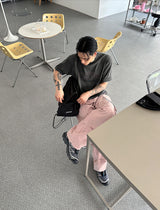 ペンシルバニアピグメントハーフTシャツ