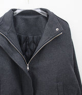 ラフィングウールジャンパー/Roughing wool jumper (2color)